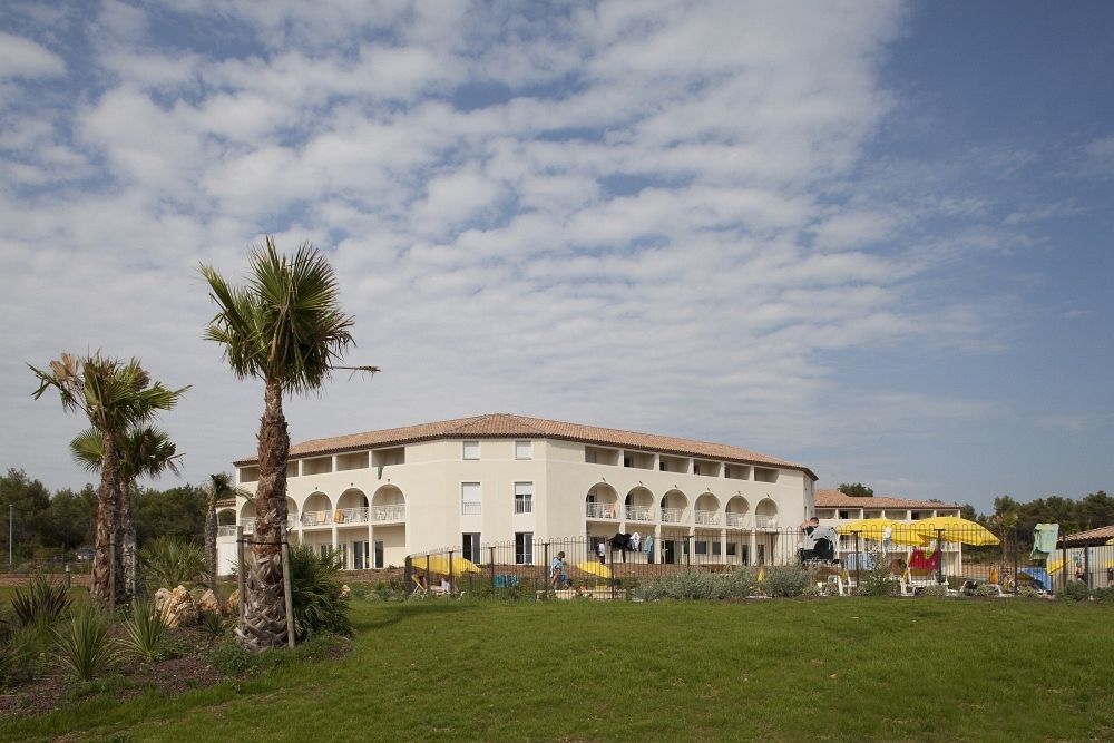 Aparthotel Le Domaine De Manon Tolón Exterior foto