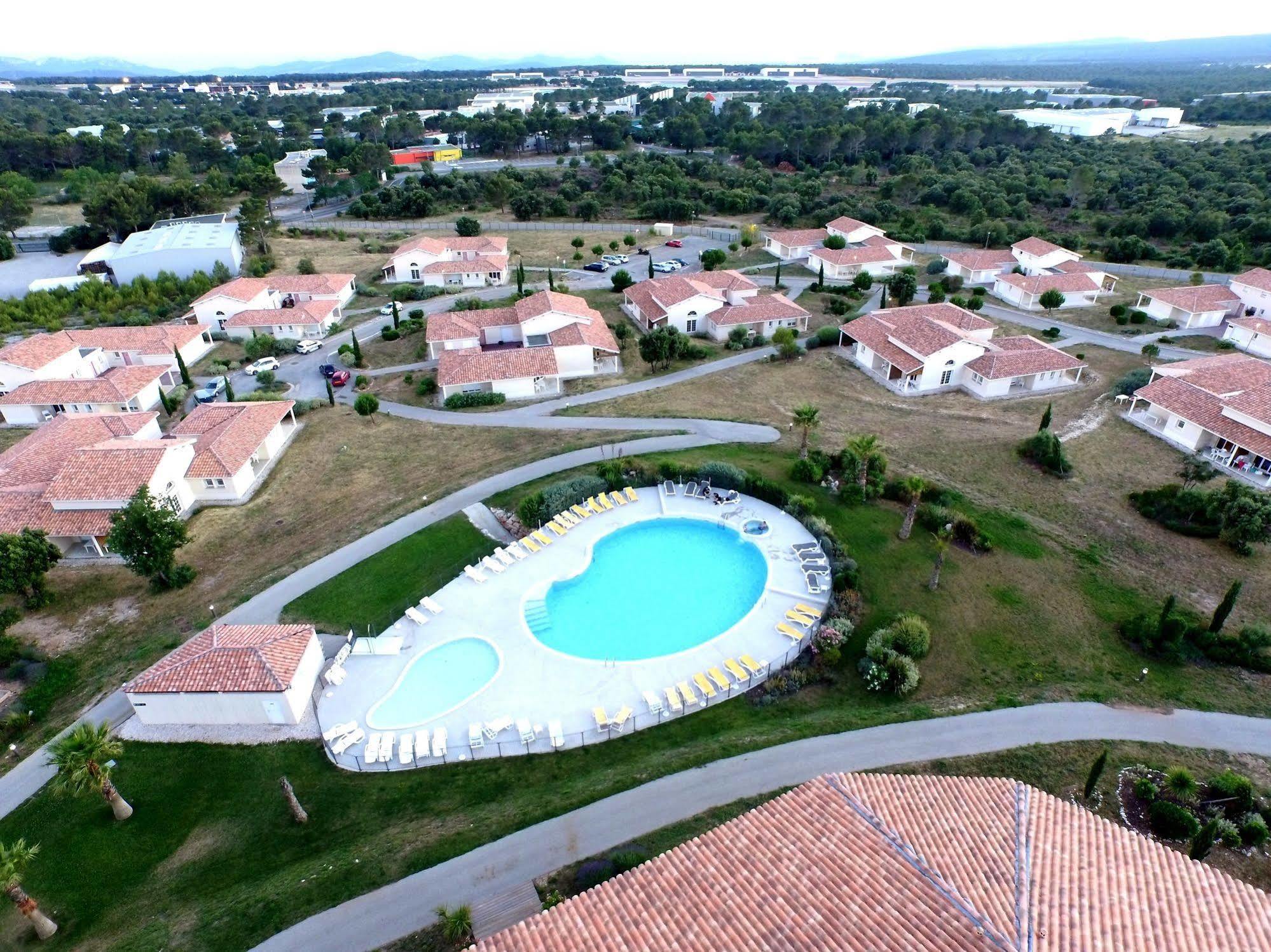 Aparthotel Le Domaine De Manon Tolón Exterior foto
