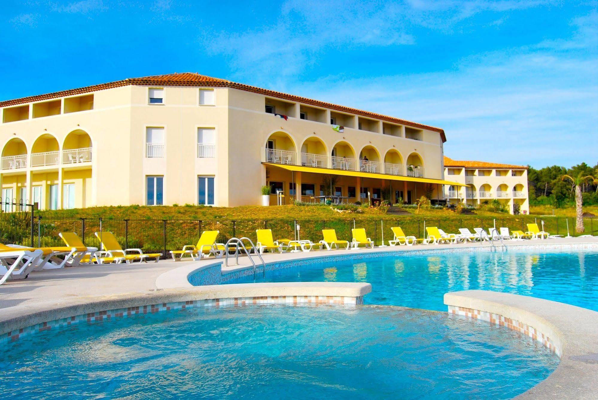 Aparthotel Le Domaine De Manon Tolón Exterior foto