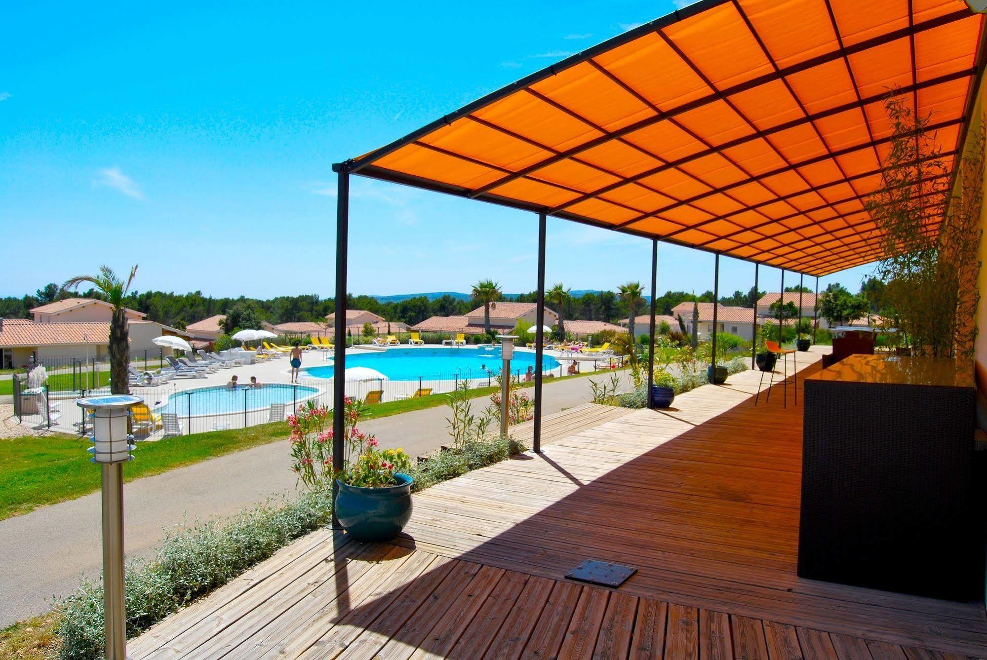 Aparthotel Le Domaine De Manon Tolón Exterior foto