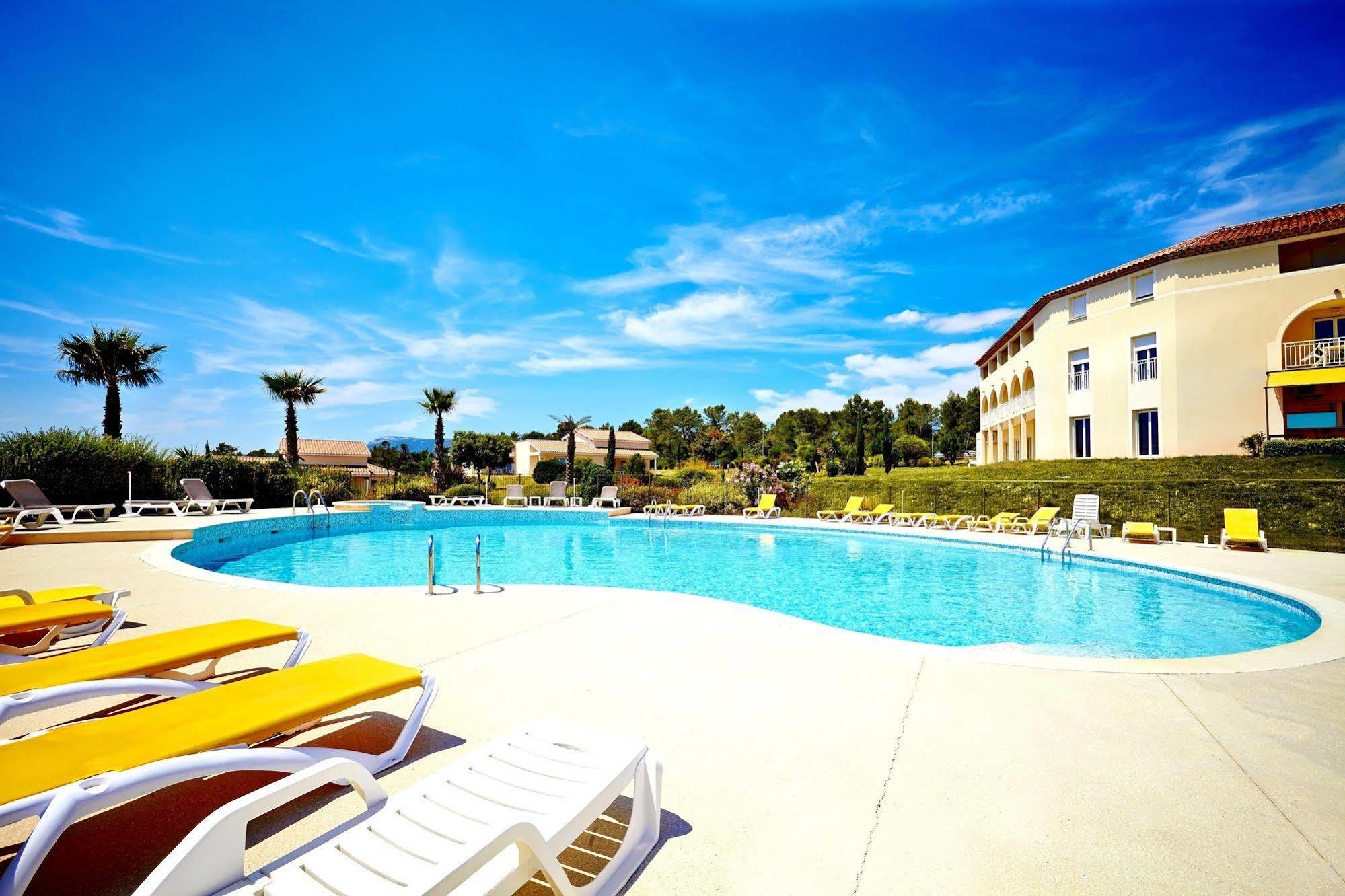 Aparthotel Le Domaine De Manon Tolón Exterior foto