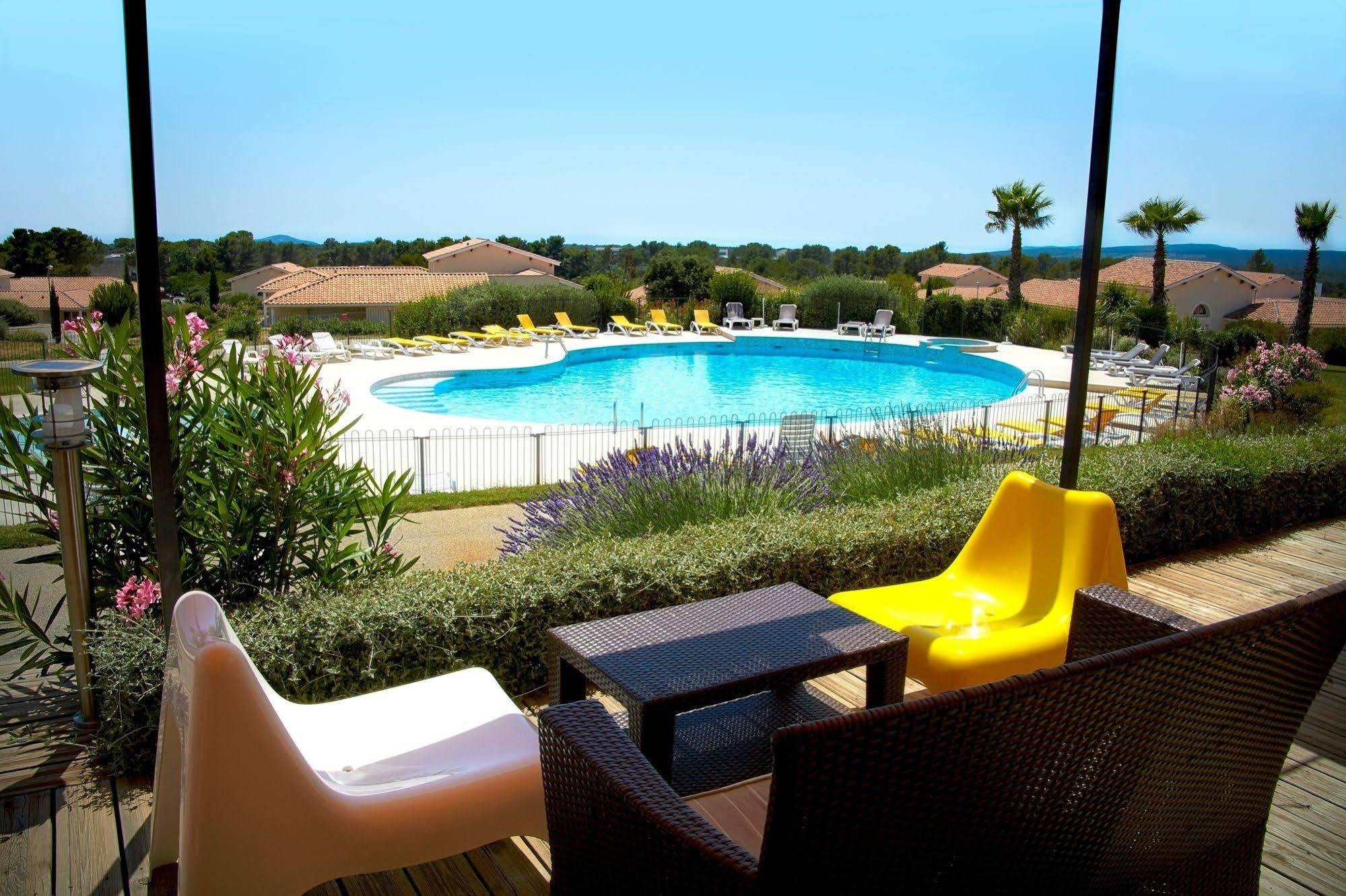 Aparthotel Le Domaine De Manon Tolón Exterior foto
