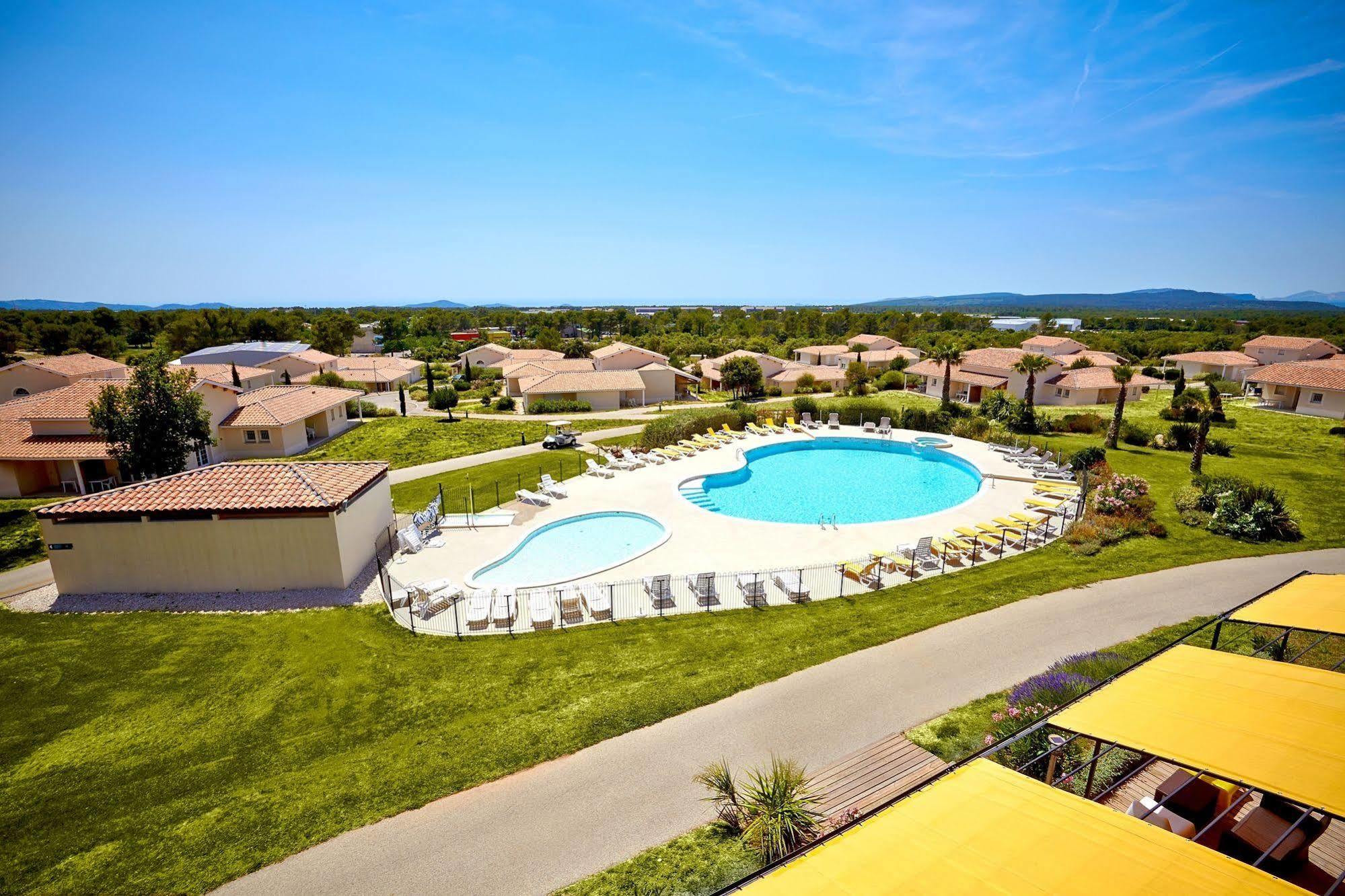 Aparthotel Le Domaine De Manon Tolón Exterior foto